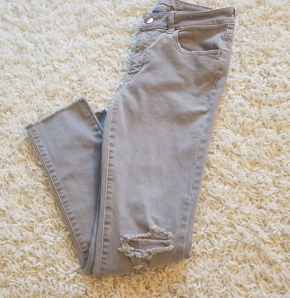 AMERICAN EAGLE jegging crop 🖤 - Picture 1 of 8